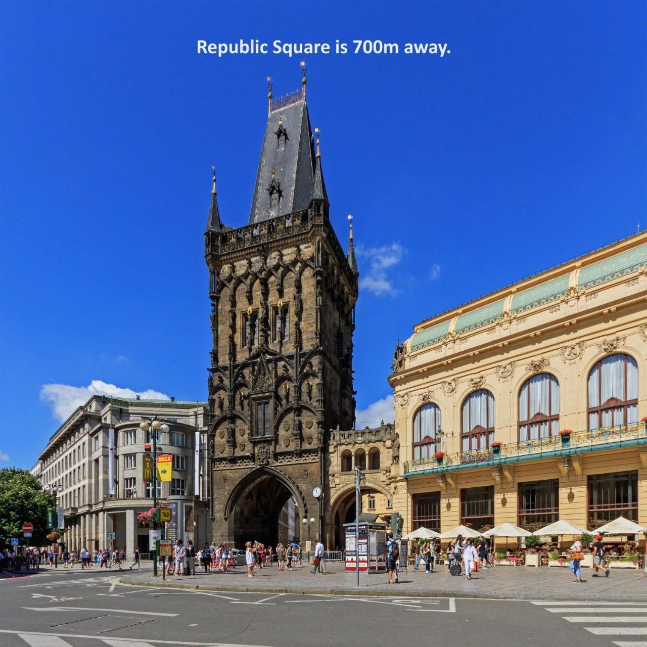 Central Haven Apartments Prague Exterior photo