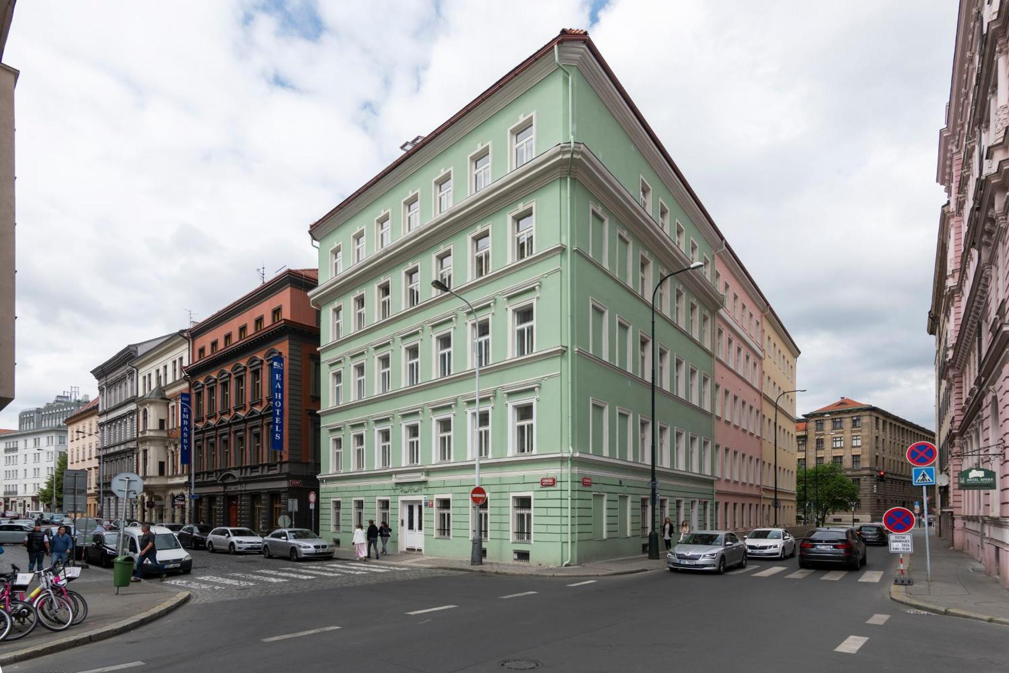 Central Haven Apartments Prague Exterior photo
